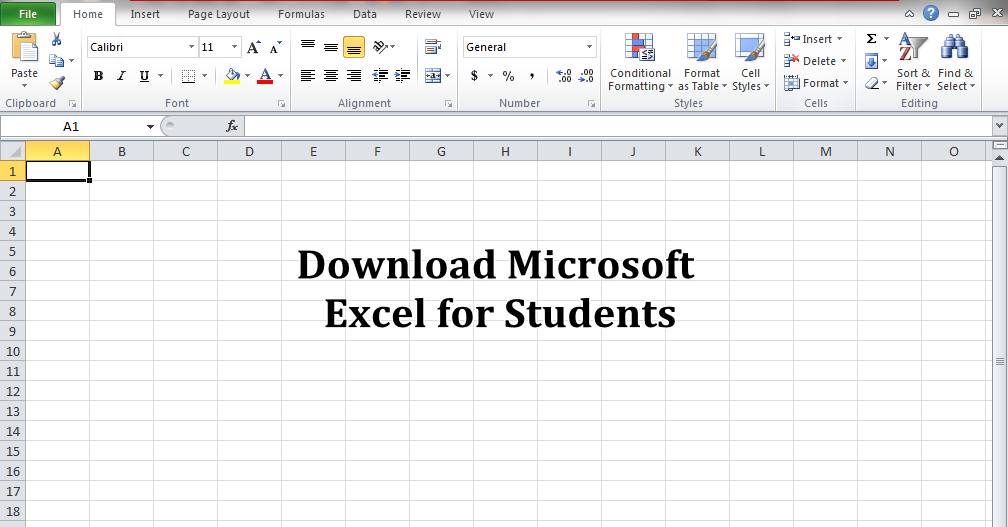 excel for mac install